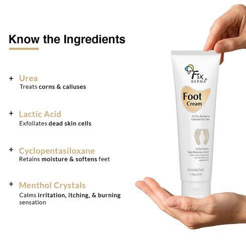 Fixderma Skincare Nigrifix Cream And Foobetik Foot Cream